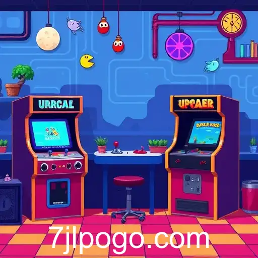 The Enduring Charm of Arcade Games: A Retro Revolution